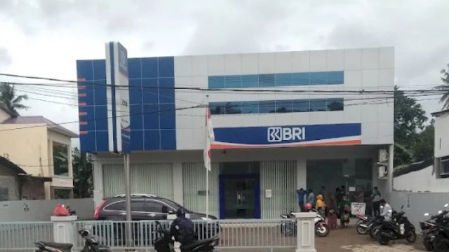 BRI Unit Saingeserri kecamatan Sinjai Selatan (Irman_harian.news)