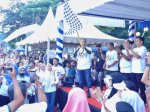 HUT ke-163 Jeneponto: Ribuan Warga Jalan Santai Bahagia, Doorprize Melimpah