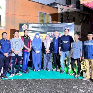 Karang Taruna Tamangapa Dipuji karena Aksi Nyata di Tengah Banjir, Open Recruitment Jadi Momentum Regenerasi