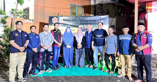 Karang Taruna Tamangapa Dipuji karena Aksi Nyata di Tengah Banjir, Open Recruitment Jadi Momentum Regenerasi