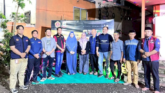 Foto bersama di KT Tamangapa, Sabtu (26/4). (Dok. AG)