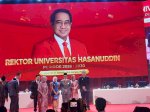 Resmi Dilantik! Prof JJ Kembali Nahkodai Unhas untuk Periode Kedua