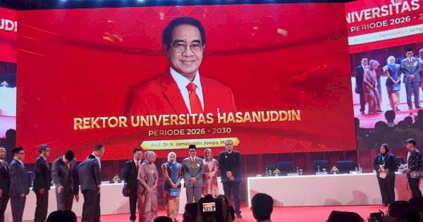Resmi Dilantik! Prof JJ Kembali Nahkodai Unhas untuk Periode Kedua
