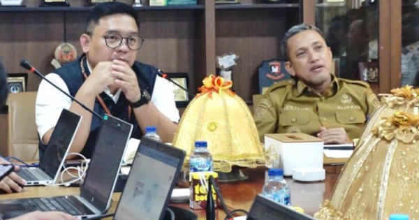 Pemkab Jeneponto Gelar Koordinasi dengan KPK, Perkuat Komitmen Tata Kelola Bersih
