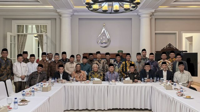 Pertemuan ormas Islam terkait persoalan ceramah JK. (Dok. Tim JK)