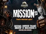 Wahana Horor Paling Imersif Hadir di Mall Nipah Makassar, &ldquo;MISSION 13&rdquo; Siap Menghantui