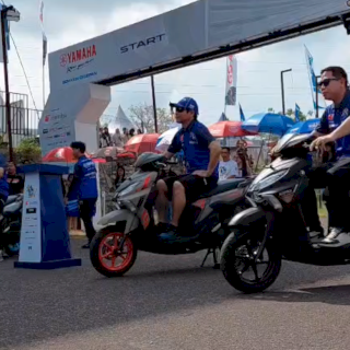 Yamaha Rilis 6 Warna Baru Gear Ultima 125 di YCR 2026 Sidrap