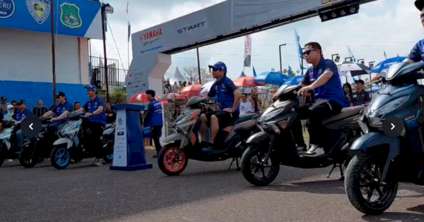 Yamaha Rilis 6 Warna Baru Gear Ultima 125 di YCR 2026 Sidrap