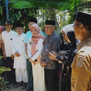 Bupati Gowa Sampaikan Duka Mendalam Kepergian Mantan Camat Bontonompo Periode 2006-2008