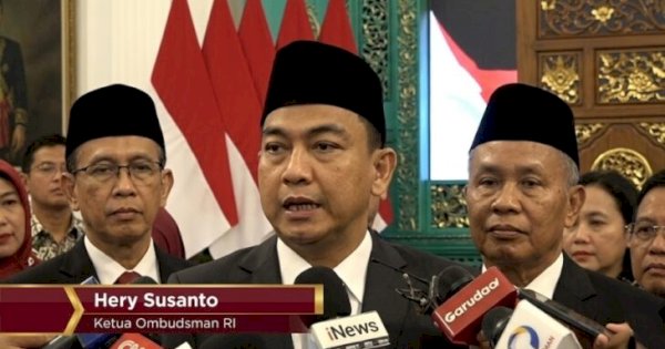 Profil Hery Susanto: Ketua Ombudsman dengan Harta Rp4,1 M yang Kini Tersangka