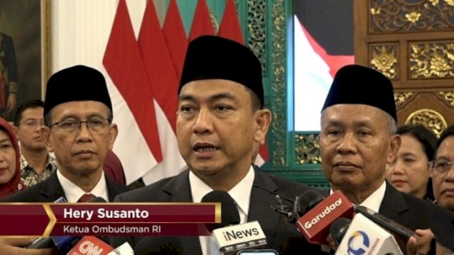 Profil Hery Susanto: Ketua Ombudsman dengan harta Rp4,1 M yang kini tersangka (tangkaplayar_IG@rriprograma3)