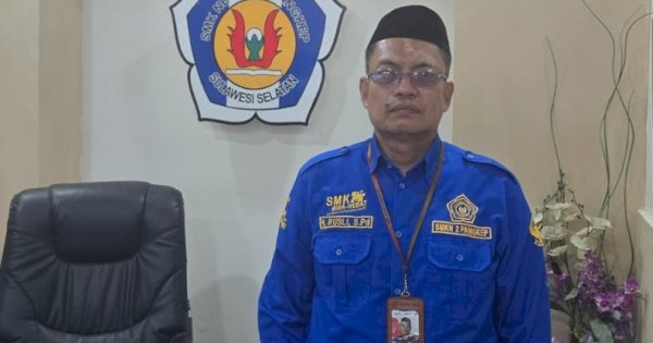 SMKN 2 Pangkep Siap Cetak Lulusan Siap Tempur