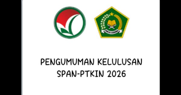 Pengumuman SPAN PTKIN 2026: Lolos atau Tidak? Cek di Sini!