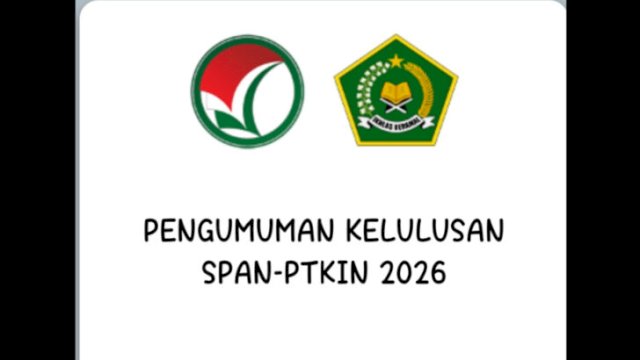 Pengumuman SPAN PTKIN 2026: Lolos atau Tidak? Cek di Sini! || doc_spanptkin2026