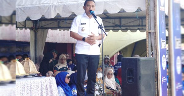 Resmi Dibuka Bupati Paris Yasir, Turnamen Bupati Cup I Jeneponto Diikuti 12 Tim