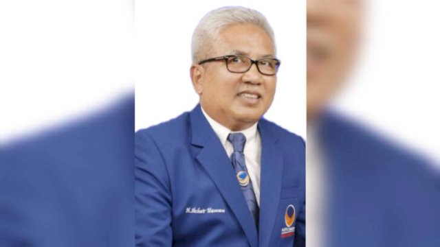 Ketua DPD Partai NasDem Gowa, H. Azhar Usman (ho_nasdemgowa) 