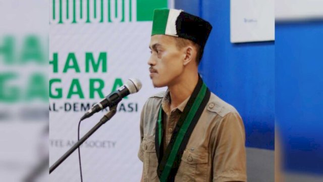 Iwan Mazkrib, Ketua Bidang Perlindungan HAM Badko HMI Sulsel  (doc_iwanmazkrib)