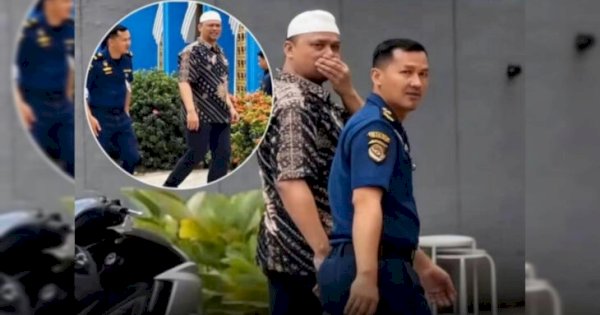 Viral Napi Korupsi di Kendari Keluyuran ke Kafe Usai Sidang