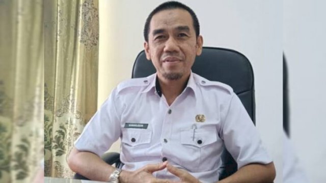 Kadis TPHP, Sinjai,Kamarudin Samma ( foto:Irman_harian.news)