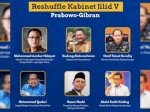 Reshuffle Kelima Prabowo: 6 Jabatan Strategis Berganti