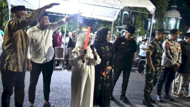 Ketua DPRD Andi Jusman Dampingi Bupati Lepas Pawai Takbir Idul Fitri 1447 H ||ho
