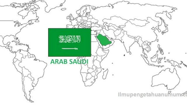 Profil-Negara-Arab-Saudi-Saudi-Arabia. (Dok. Ilmu Pengetahuan)