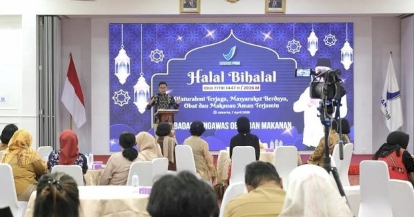 Halalbihalal BPOM RI, Dari Silaturahmi hingga Penguatan Tugas Pengawasan