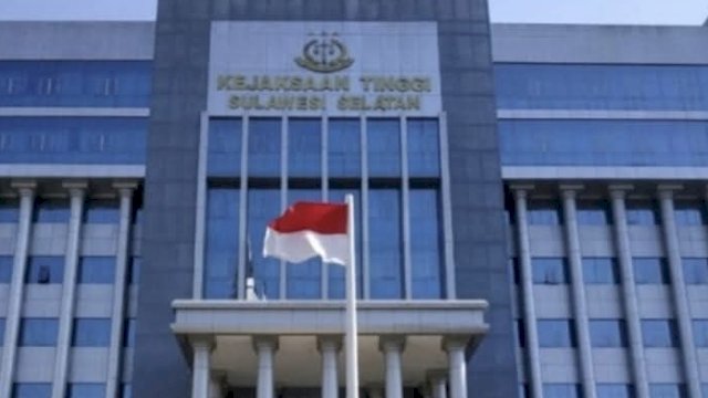 Kantor Kejaksaan Sulsel, di Makassar. (Dok. HN)