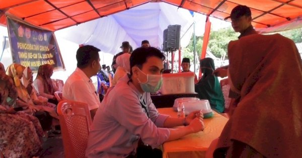 TMMD ke -128 Kodim 1415/Selayar, Warga Antre Sembako Murah