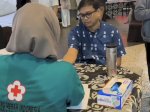 PMI Makassar Meriahkan HUT ke-8 Nipah Park dengan Aksi Donor Darah