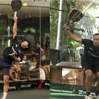 Ababil Padel Club Loloskan Dua Tim ke Babak 32 Besar Sirnas Padel Open 2026 Semarang