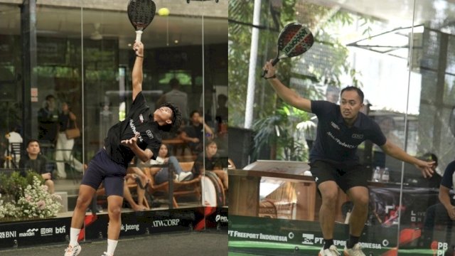 APC menunjukkan performa impresif pada ajang Sirkuit Nasional (Sirnas) Padel Open 2026 Seri II Semarang dengan meloloskan dua timnya ke babak 32 besar. (Dok. HN)