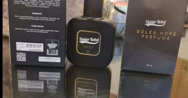 Parfum Dokter Koboi Action, Wewangian Premium untuk Bantu Anak Pejuang Kanker