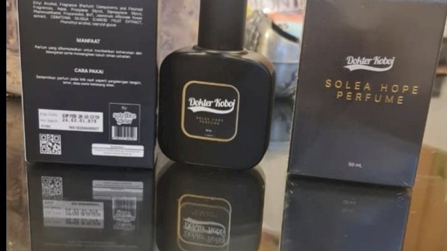 Farfum Dokter Koboi. (Dok. HSN)