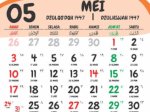 Long Weekend Mei 2026, Cek Daftar Tanggal Merah
