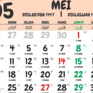 Long Weekend Mei 2026, Cek Daftar Tanggal Merah