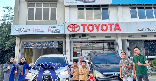 Kalla Toyota Hadirkan Program Tukar Tambah Veloz Hybrid EV, Hemat BBM Hingga 1.000 KM