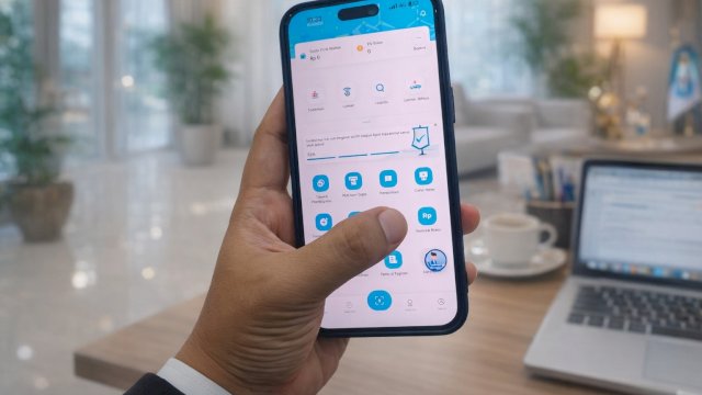Kemudahan layanan listrik PLN dapat diakses melalui PLN Mobile. (Foto: PLN)