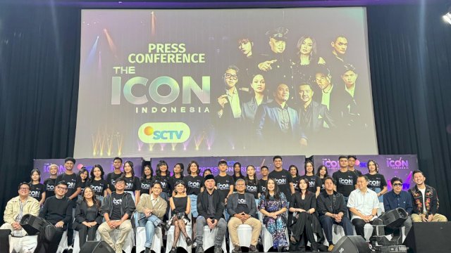 Sebanyak 24 Peserta 'The Icon Indonesia' siap berkompetisi dan dinilai langsung oleh 8 Icon Musik Terbaik Tanah Air. (Foto: SCTV)