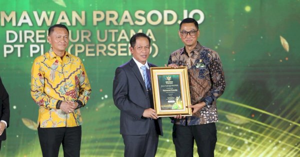 Darmawan Prasodjo Kembali Raih Green Leadership, PLN Borong 11 PROPER Emas 2025