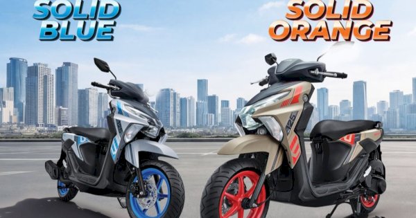 Yamaha GEAR ULTIMA Hybrid Tampil Ekspresif dengan Varian Warna Baru