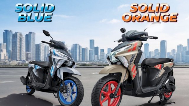 Varian Warna terbaru Yamaha GEAR ULTIMA Hybrid. (Dok. SJAM)
