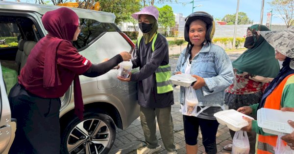 GMTD Bangun Ekosistem Sosial-Ekonomi Lewat Program “Jumat Berbagi”