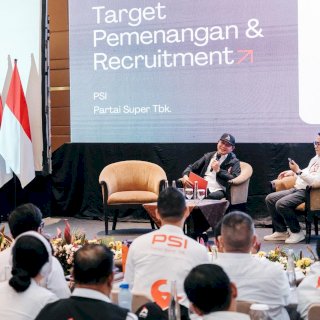 Rusdi Masse Beberkan Jurus Pemenangan Politik di Forum Konsolidasi Nasional PSI