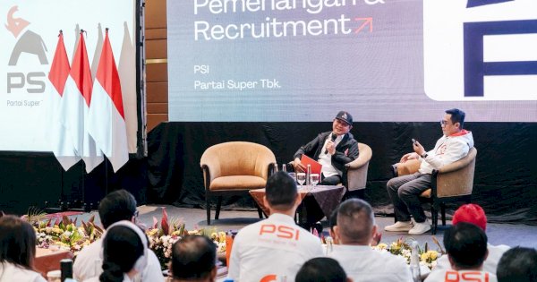 Rusdi Masse Beberkan Jurus Pemenangan Politik di Forum Konsolidasi Nasional PSI
