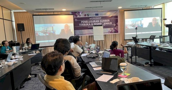Workshop AJI Indonesia Dorong Jurnalis Lebih Kritis Hadapi Disinformasi