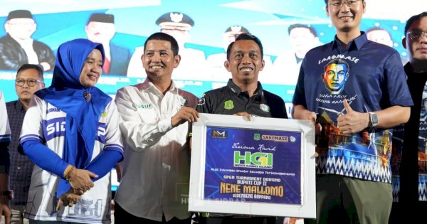 Sukses Gelar Domino Nine Cup II, Bupati Sidap dan HGI Bidik Turnamen Skala Besar di Awal 2027