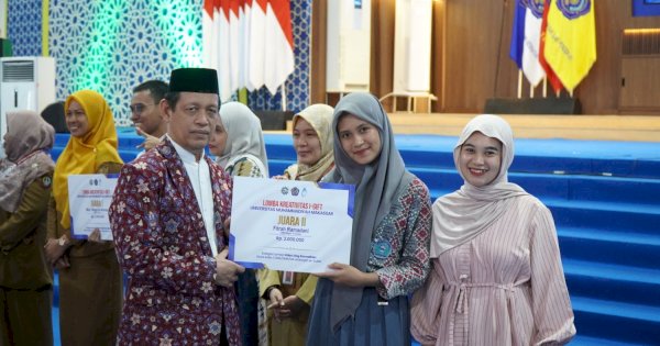 Unismuh Makassar Apresiasi Pemenang Lomba Video Ramadan, Ini Daftar Juara