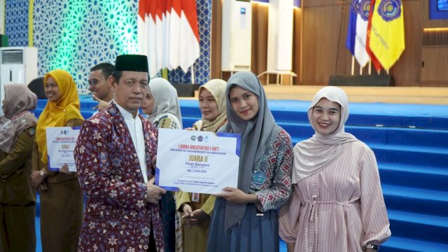 Unismuh Makassar Apresiasi Pemenang Lomba Video Ramadan, Ini Daftar Juara