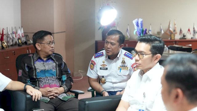 Pemkot Makassar segera mendapatkan tambahan transportasi laut antar pulau, Selasa (14/4). (Dok. ASW)